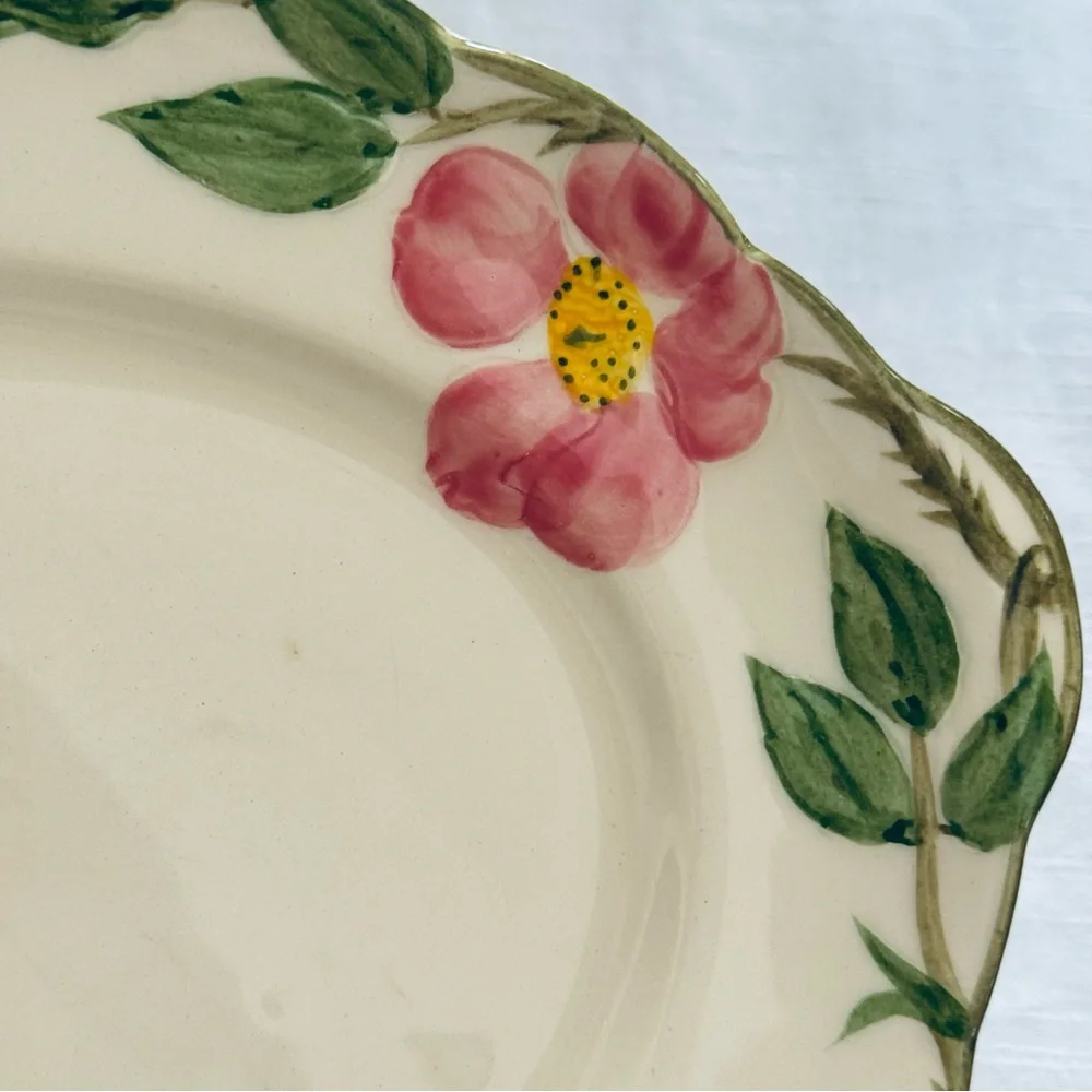 Vintage 1960s Desert Rose Serving Tray 14